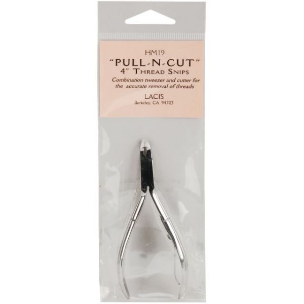 Pull-N-Cut Thread Snips 4"