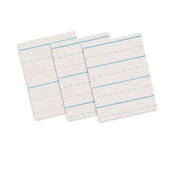 Pacon Multi-Program Handwriting Paper, 30 Lb Bond Weight, 5/8" Long Rule, Two-Sided, 8.5 X 11, 500/Pack