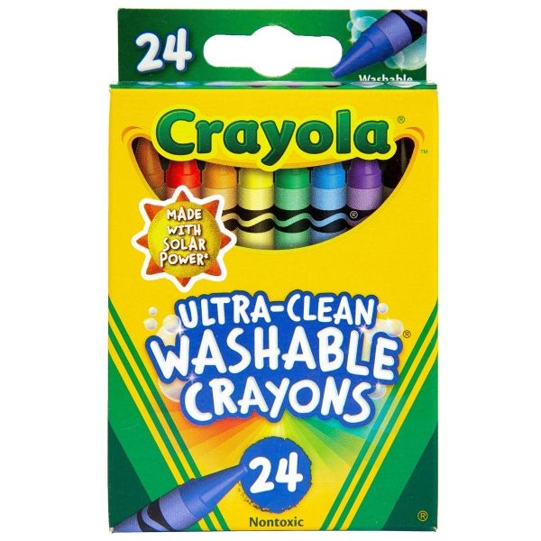 Crayola My First Washable Egg Crayons