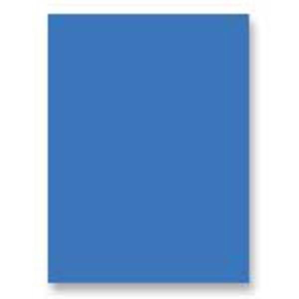 Pacon Decorol Flame-Retardant Paper Roll, 36" X 1000', Blue