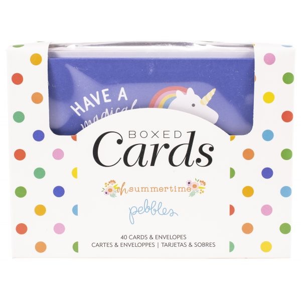 American Crafts A2 Cards W/Envelopes (4.375"X5.75") 40/Box