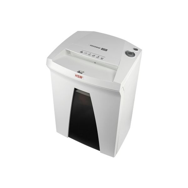 Hsm Securio B24c Cross-Cut Shredder; Includes Automatic Oiler; White Glove Delivery