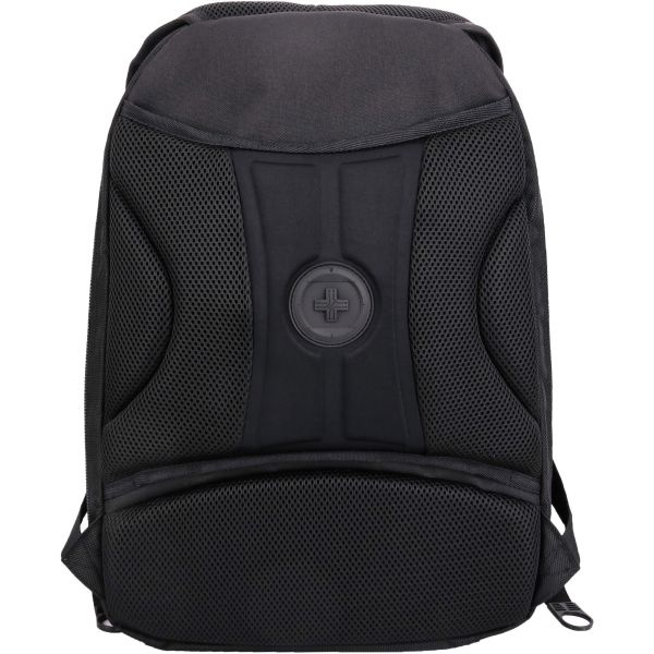 Swissdigital Design Terabyte J16btfb-41 Carrying Case (Backpack) For 15.6" To 16" Apple, Amazon Iphone Ipad Notebook, Macbook Pro - Black/Red