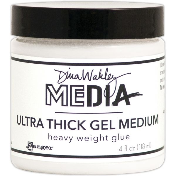 Dina Wakley Media Ultra Thick Gel Medium 4Oz