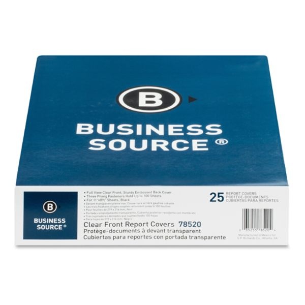 Business Source Letter Report Cover