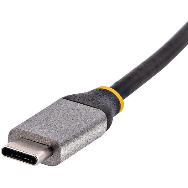 Usb-C To Ethernet Adapter, 10/100/1000 Mbps, Gigabit Network Adapter