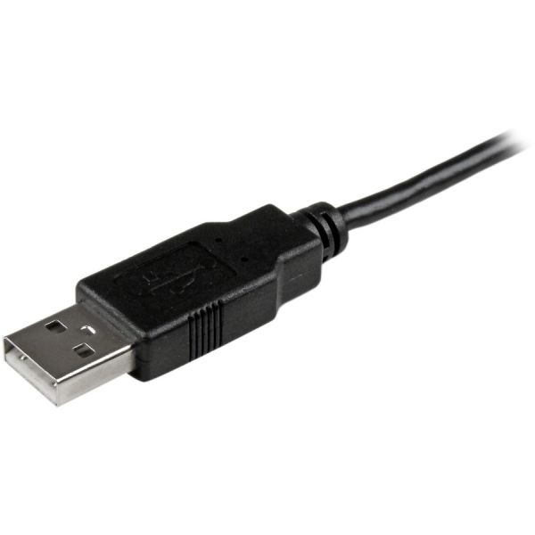 6 Ft Mobile Charge Sync Usb To Slim Micro Usb Cable For Smartphones And Tablets - A To Micro B M/m