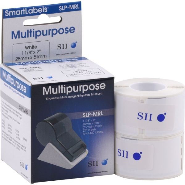Seiko Smartlabel Slp-Mrl Multipurpose Label