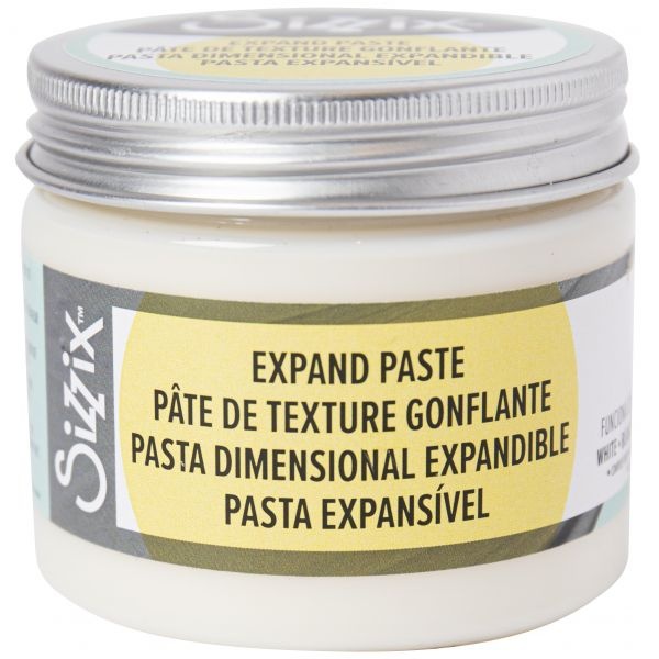 Sizzix Effectz Expand Paste 150Ml
