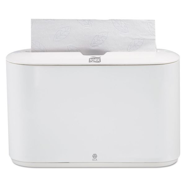 Tork Xpress Countertop Towel Dispenser, 12.68 X 4.56 X 7.92, White