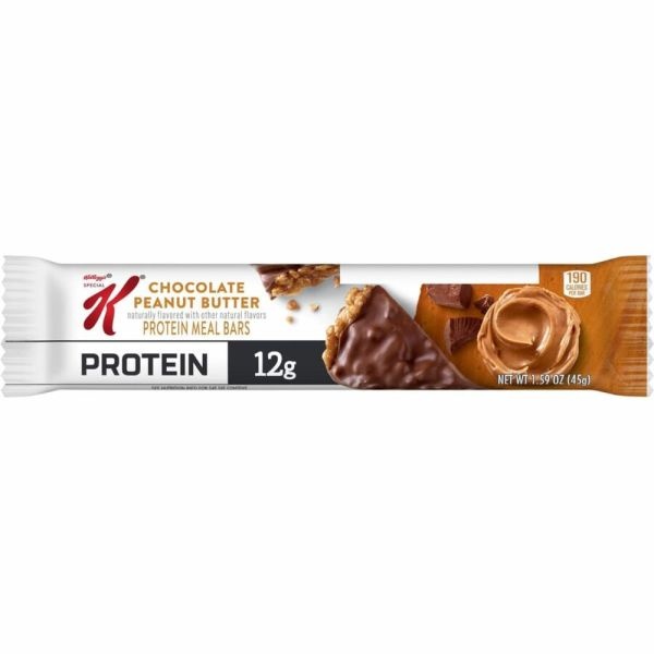 Special K Chocolate Peanut Butter Protein Meal Bars, 1.59 Oz., Box Of 8