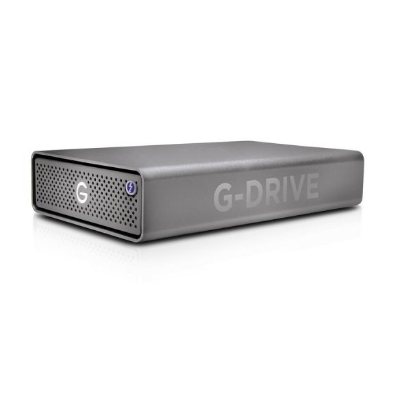 Sandisk Professional G-Drive Pro Sdph51j-004T-Nbaad 4 Tb Desktop Hard Drive - 3.5" External - Aluminum