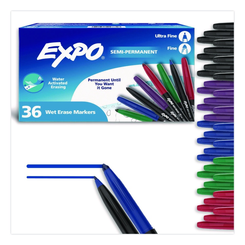 Expo Wet-Erase Markers