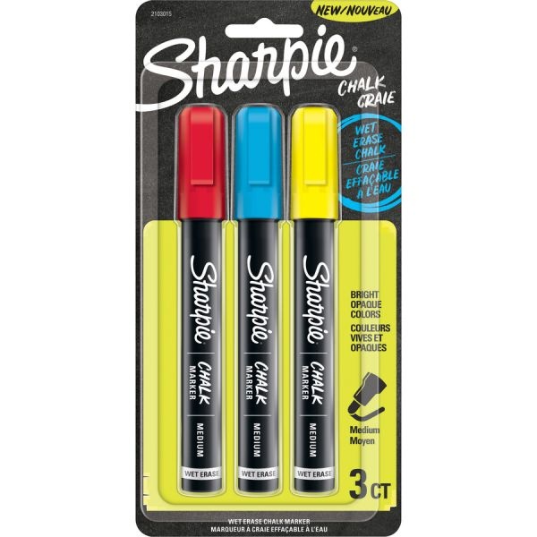Sharpie Wet Erase Chalk Markers