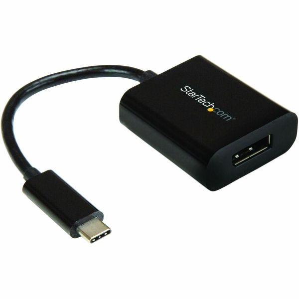 Usb C To Displayport Adapter 4K 60Hz - Usb Type-C To Dp 1.4 Monitor Video Converter (Dp Alt Mode) - Thunderbolt 3 Compatible