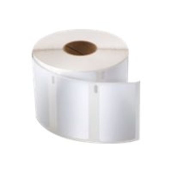 Dymo Labelwriter Address Labels, 1.25'' X 2.25'', White, 1,000 Labels/Roll