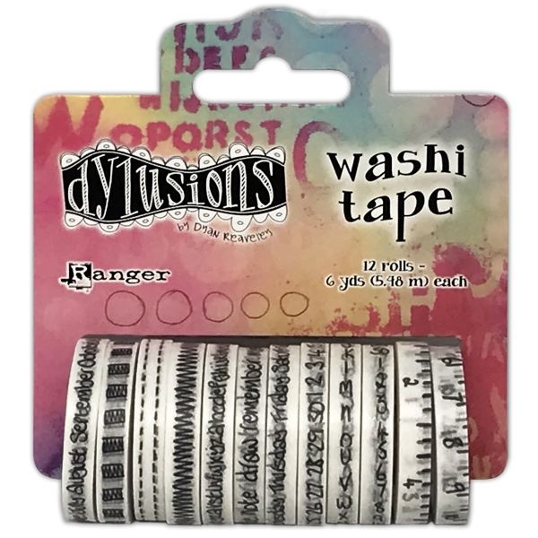 Dyan Reaveley's Dylusions Washi Tape Set