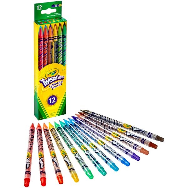 Pro Art Colored Pencils - 50 count