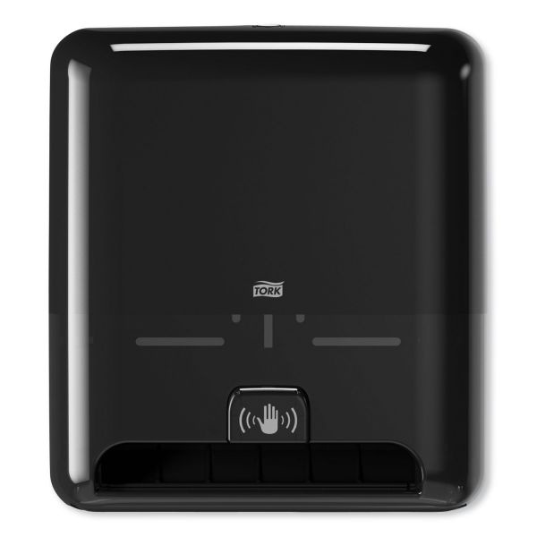 Tork Elevation Matic Hand Towel Dispenser With Intuition Sensor, 13 X 8 X 14.5, Black