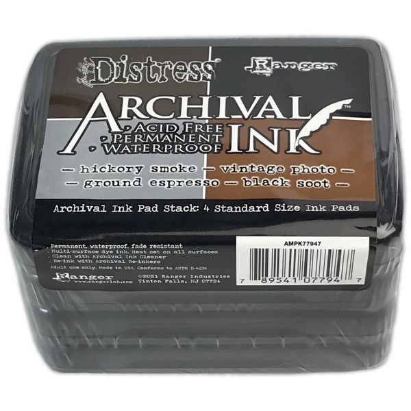Tim Holtz Distress Archival Ink Pad Stack