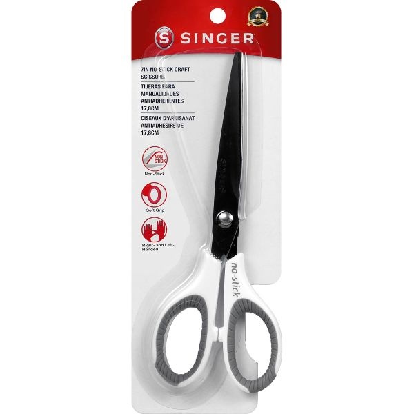 Singer Non-Stick Craft Scissors 7"