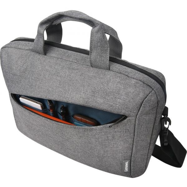 Lenovo T210 Carrying Case For 15.6" Notebook, Book - Gray