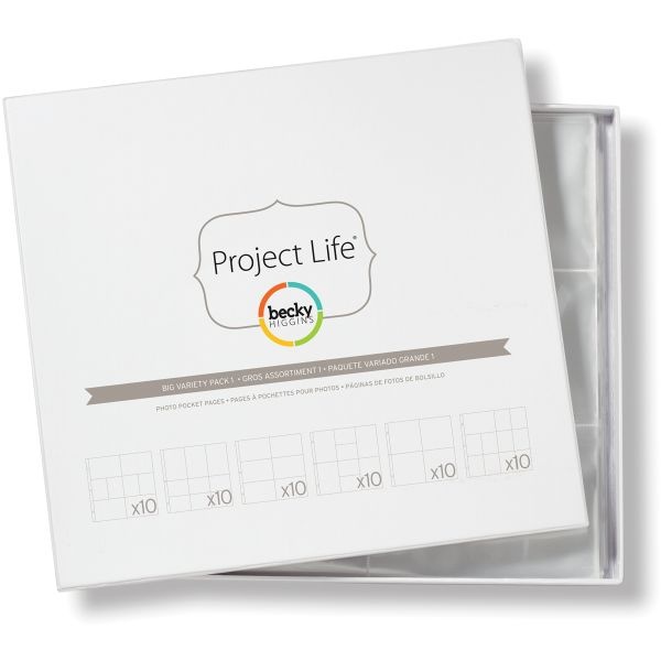 Project Life Photo Pocket Pages 60/Pkg