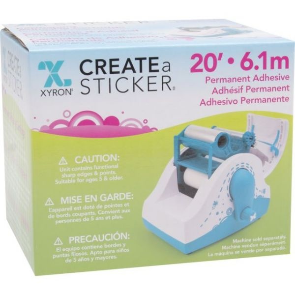 Xyron 2.5" Create-A-Sticker Refill Cartridge