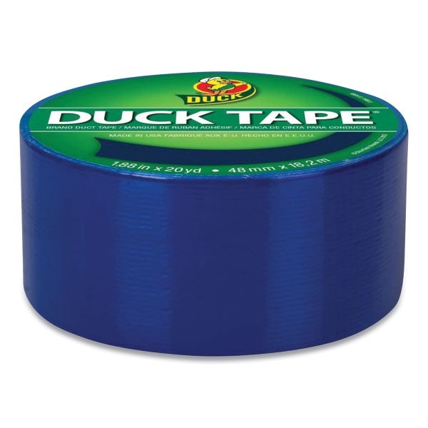 Duck Heavy-Duty Duct Tape, 1.88" X 20 Yds, Blue