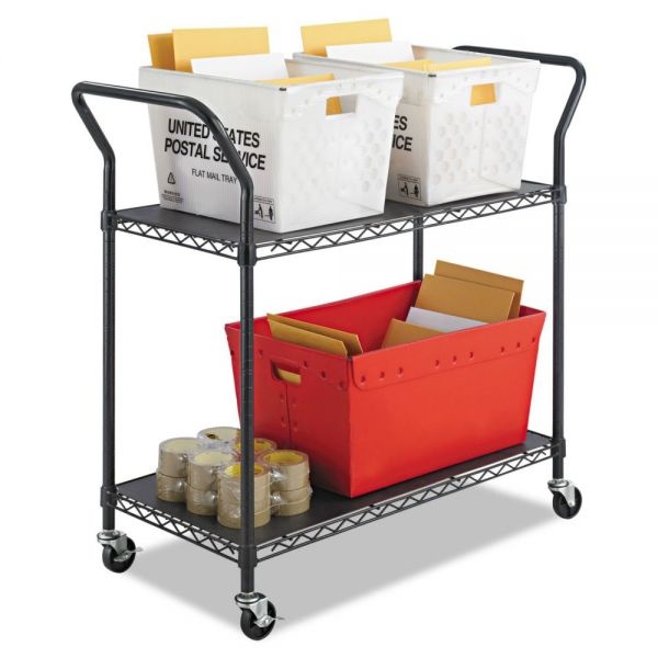 37.75'' H x 33.63'' W Utility Cart with Wheels