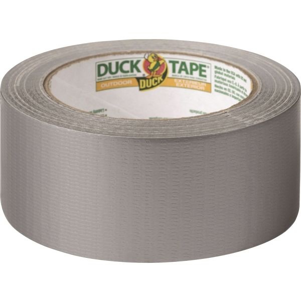 Duck Max Strength Weather Duct Tape - 20 Yd Length X 1.88" Width - 1 Each - Silver