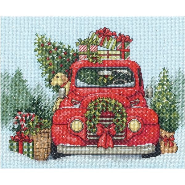 Dimensions Counted Cross Stitch Kit 10"X8"