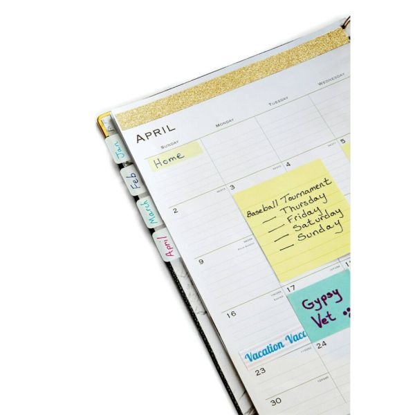 Post-It Pop Up Notes, 3 In X 3 In, 6 Pads, 100 Sheets/Pad, Clean Removal, Canary Yellow, Lined