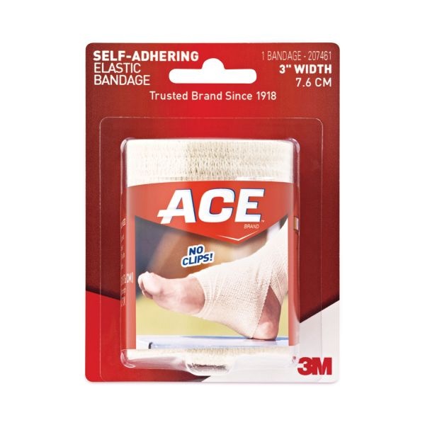 Ace Self-Adhesive Bandage, 3 X 50