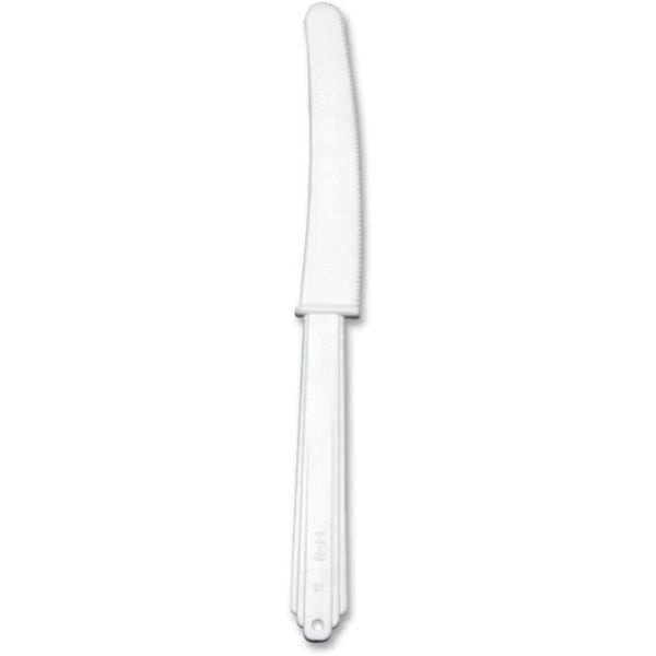 Skilcraft Plastic Knives, Box Of 100 (Abilityone 7340-00-022-1316)