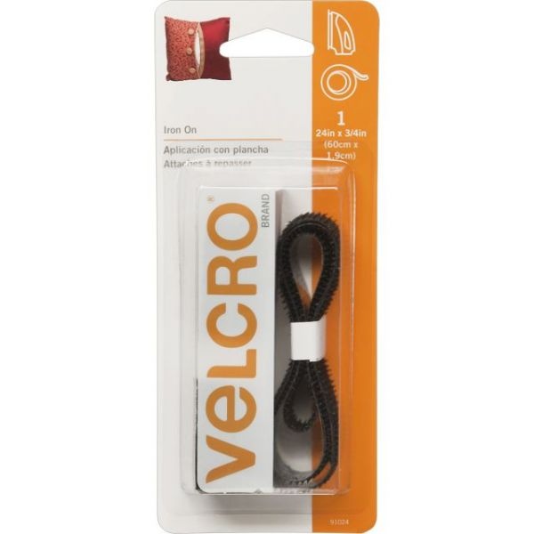 Velcro(R) Brand Iron-On Tape 3/4"X24"