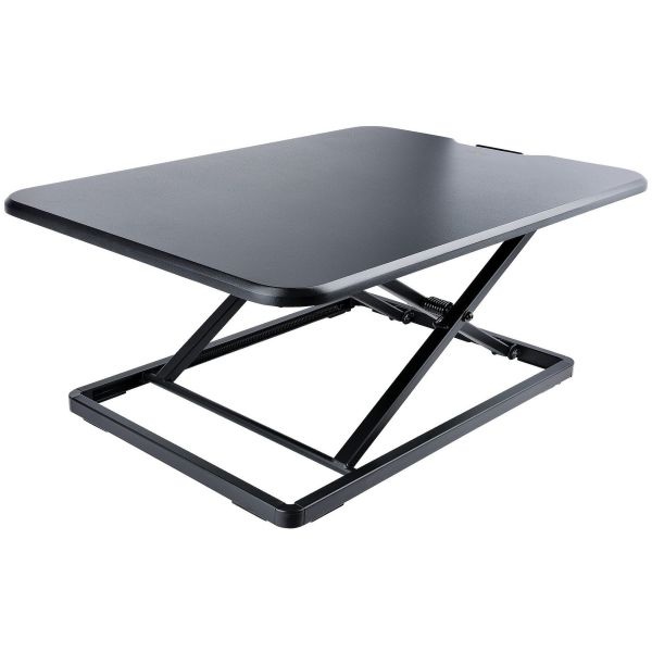 Standing Desk Converter For Laptop, Up To 8Kg/17.6Lb, Height Adjustable Laptop Riser, Table Top Sit Stand Desk Converter