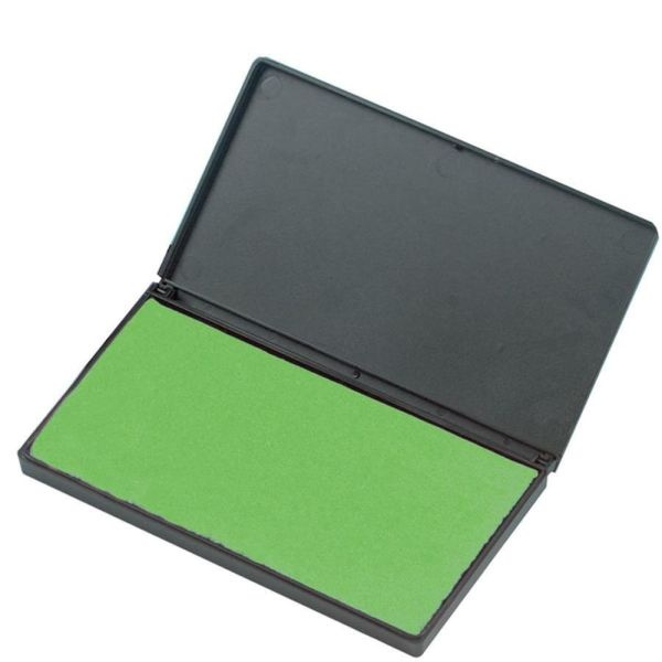 Charles Leonard Foam Stamp Pad, Green