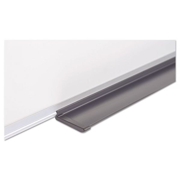 Mastervision Value Melamine Dry Erase Board, 48 X 96, White, Aluminum Frame