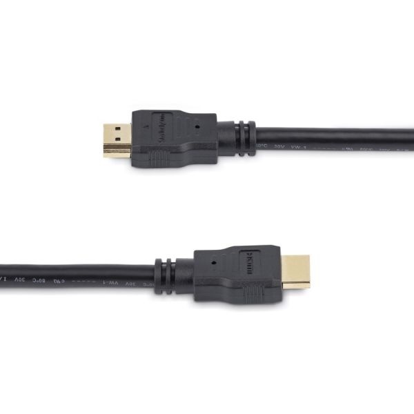 10Ft/3M Hdmi Cable, 4K High Speed Hdmi Cable With Ethernet, Ultra Hd 4K 30Hz Video, Hdmi 1.4 Cable, Hdmi Monitor Cord, Black