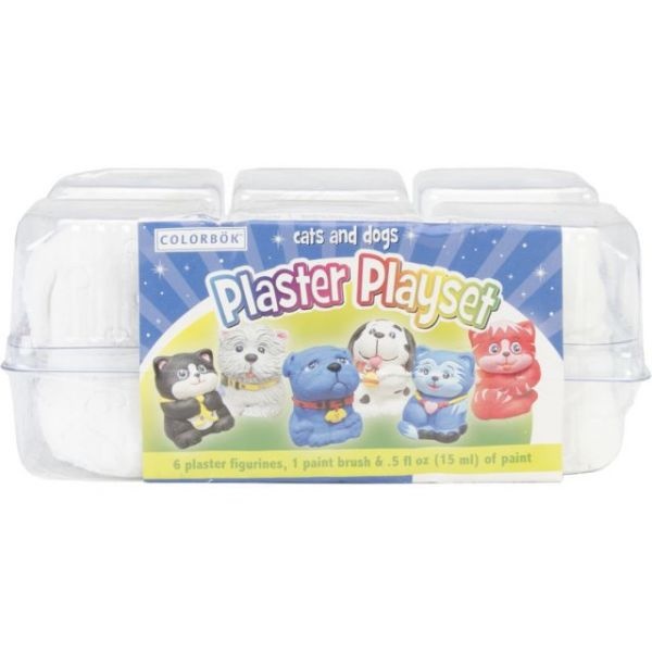 Plaster Playset