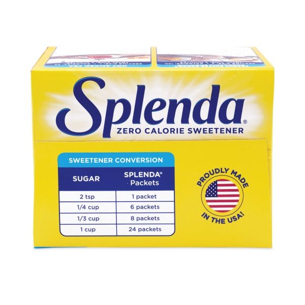Splenda No Calorie Sweetener Packets, 400/Box