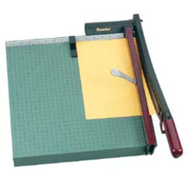 Vantage Guillotine Paper Trimmer/Cutter, 15 Sheets, 15 Cut Length