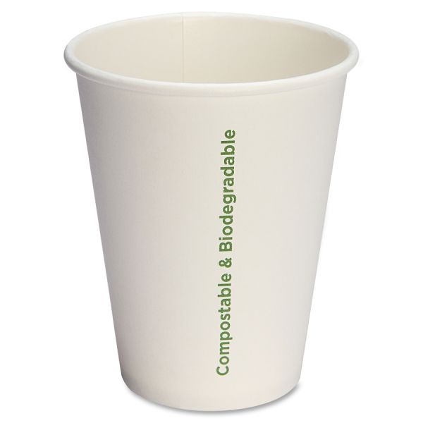 Genuine Joe 12 Oz Eco-Friendly Paper Cups