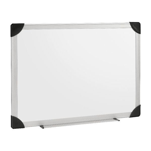 Lorell Non-Magnetic Dry-Erase Whiteboard, 72" X 48", Aluminum Frame With Silver Finish