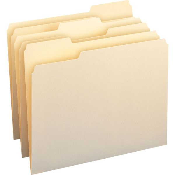Smead Cutless Manila File Folders