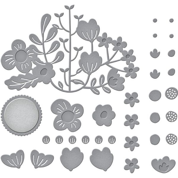 Spellbinders Etched Dies