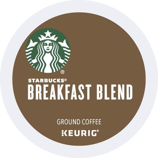Starbucks K-Cup Breakfast Blend Coffee