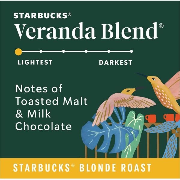 Starbucks Veranda Blend K-Cup