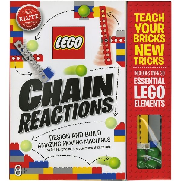 Lego(R) Chain Reactions Book Kit